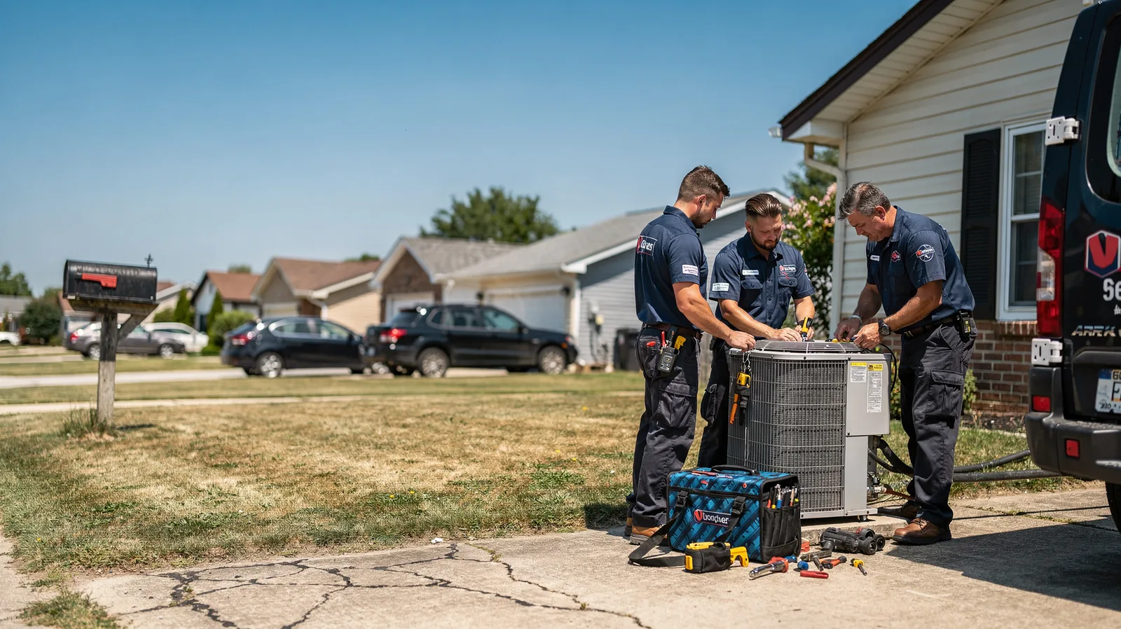Hvac Repair in Edroy, TX near me